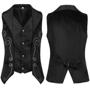 Halloween Medieval Gothic Men's Vest