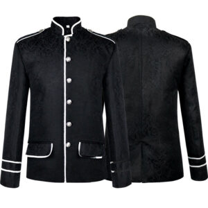 Victorian Medieval Gothic Men's Stage Costume