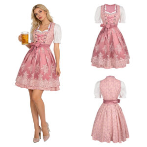 Bavarian Oktoberfest Maid Dress