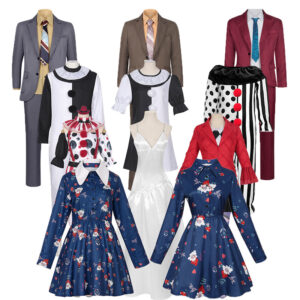 Halloween Clown Dress