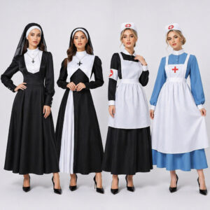 Halloween Medieval Vintage Dress