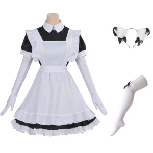 Maid Women's Dress – maid black style 2