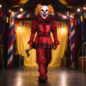 Halloween Clown Costume 5508
