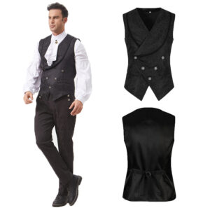 Medieval Gothic Vintage Men's Coat