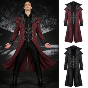 Halloween Medieval Gothic Coat