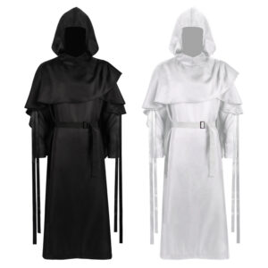 Halloween Medieval Dark Robe