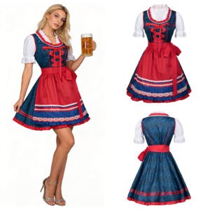 Bavarian Maid Women's Apron Costume