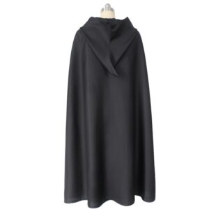 Halloween Medieval Knight Stage Costume – Knight Cape Black