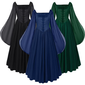 Halloween Medieval Court Dress