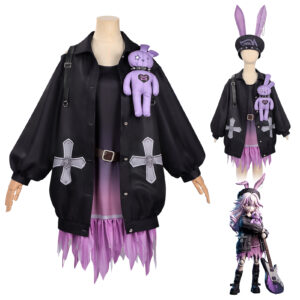 Eggy Party Kids Cosplay Costume – XL