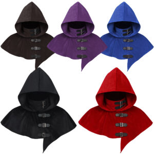 Medieval Vintage Pirate Cape