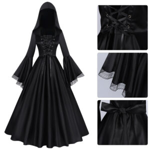 Renaissance Medieval Gothic Long Skirt