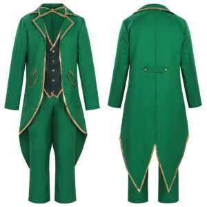 Gothic Vintage Irish Coat
