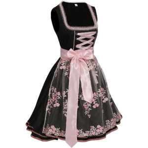 Bavarian Oktoberfest Maid Costume – Oktoberfest dirndl style 8 undershirt
