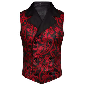 Halloween Victorian Steampunk Men's Vest