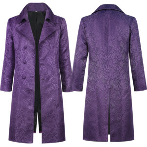 Halloween Dark Vintage Men's Coat