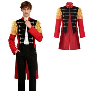 Medieval Court Vintage Stage Costume – 25115 stage costume 5