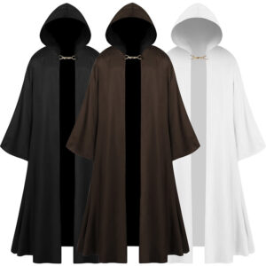 Medieval Gothic Hooded Cape