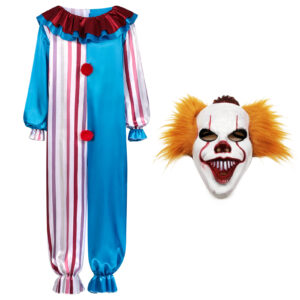 Halloween Clown Stage Costume