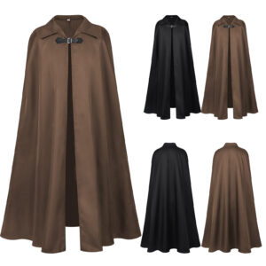 Halloween Medieval Gothic Cape