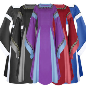 Renaissance Medieval Irish Women's Dress