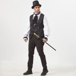 Victorian Steampunk Medieval Vest