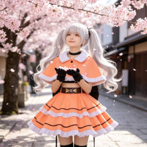 Madoka Magica Cosplay Costume