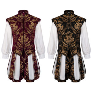Renaissance Prince Men's Pumpkin Breeches Costume