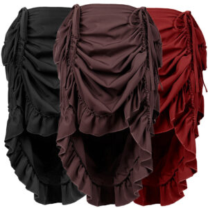 Gothic Punk Vintage Women's Costume