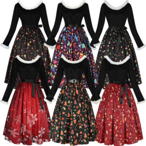 Halloween Dress – Green