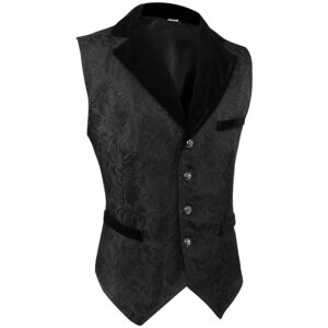 Medieval Vintage Men's Coat – Vest