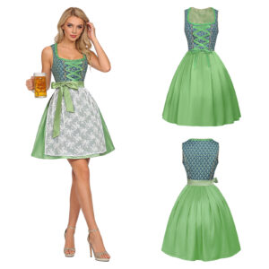 Oktoberfest Bavarian Halloween Women's Dress
