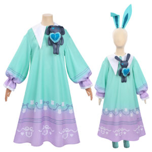 Eggy Party Kids Cosplay Costume – XL