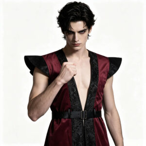 Halloween Medieval Court Vest