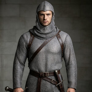 Medieval Vintage Knight Stage Costume