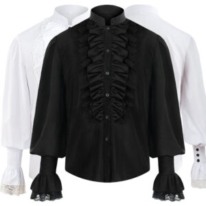 Renaissance Steampunk Medieval Men's Shirt