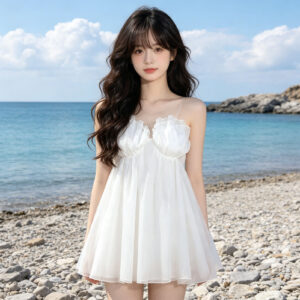 Cosplay Costume – White Tulle Skirt