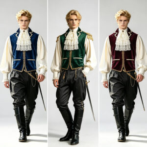 Renaissance Court Prince Set