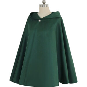 Halloween Cape – Green Cloak