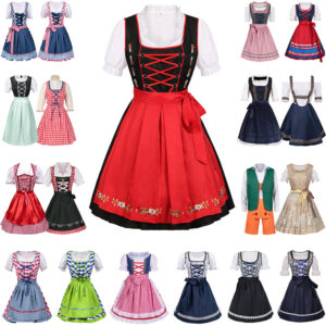 Oktoberfest Maid Women's Dress – Oktoberfest Dirndl