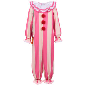 Halloween Clown Stage Costume – Pink Clown