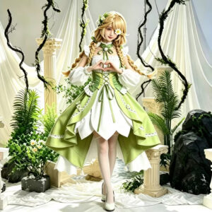 Eggy Party Dress