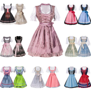 Oktoberfest Bavarian Halloween Women's Set
