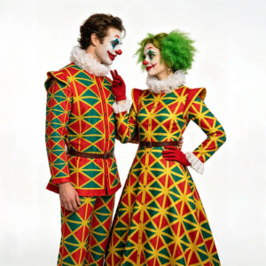 Halloween Clown Women's Stage Costume
