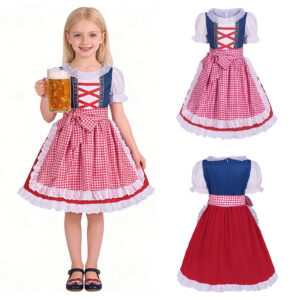 Bavarian Oktoberfest Halloween Dress – Oktoberfest dirndl style 1