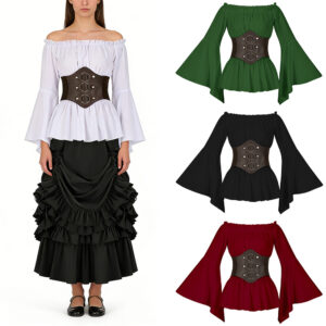 Renaissance Victorian Pirate Women's Shirt
