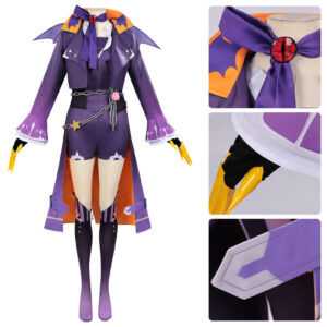 Identity V Kids Cosplay Costume – Women's Purple