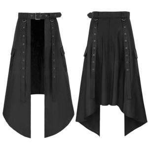 Gothic Punk Dark Men's Costume