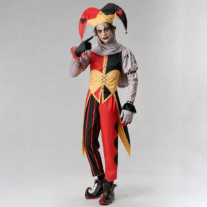 Halloween Clown Costume 8703