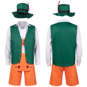 Oktoberfest Bavarian Halloween Men's Set